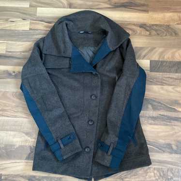 Woman’s Nau wool coat