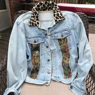 Boho Festival Jean Jacket