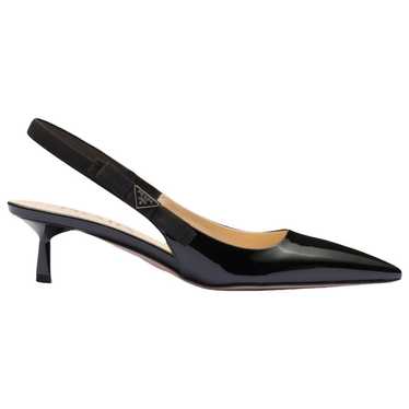 Prada Patent leather heels