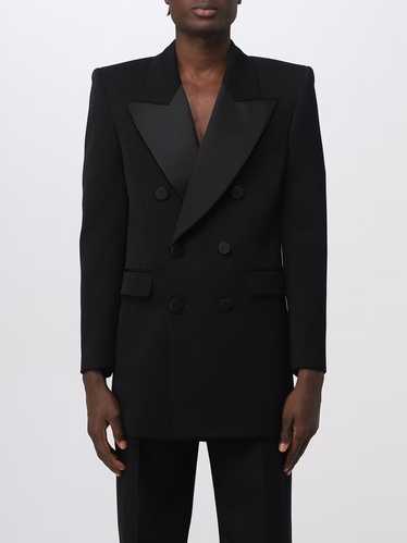 Saint Laurent Paris o1bcso1str0125 Veste Tux Grain