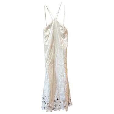 Jonathan Simkhai Linen mid-length dress