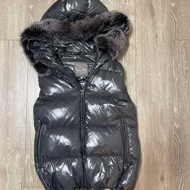 美品 Y2K DUVETICA down vest BLACK archive Down vest duvetica down - Gem