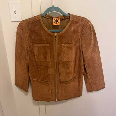 Tory Burch leather jacket