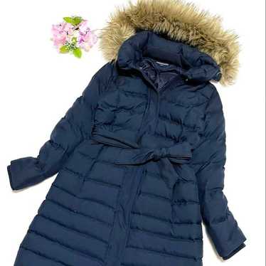 Tommy Hilfiger Down Coat Women's Long Coat Long Do