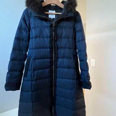 LANVIN en Bleu Long Down Coat M