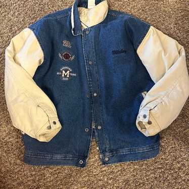 Vintage Disney Varsity Jacket - image 1