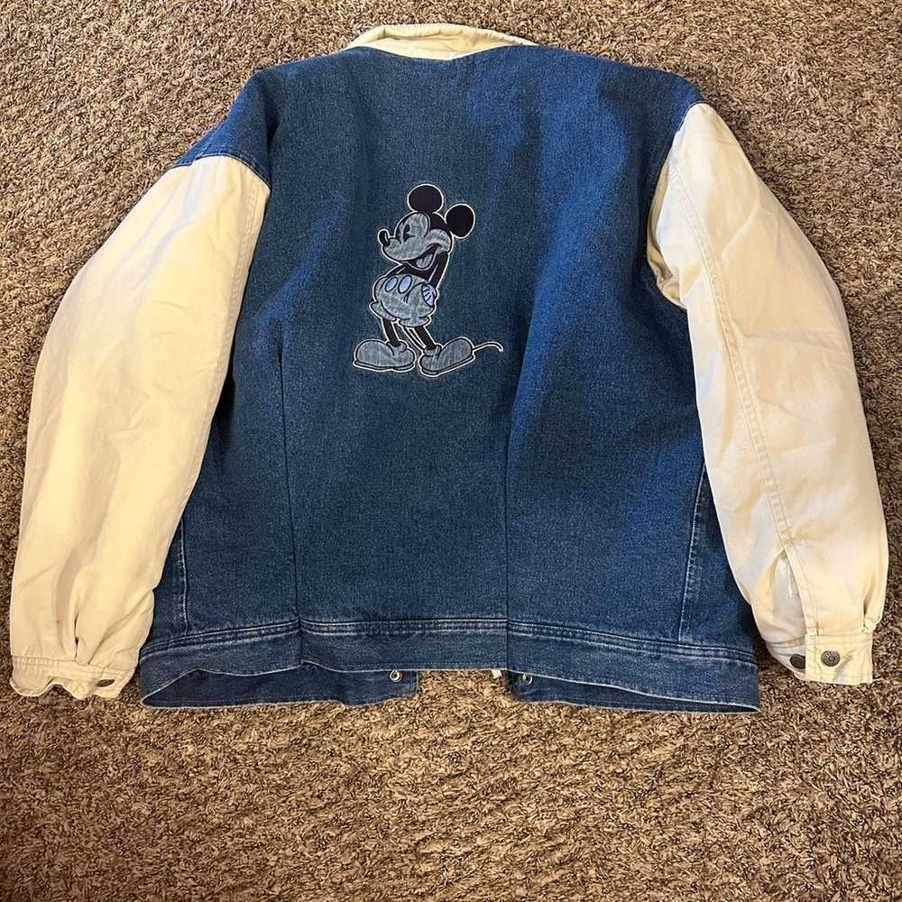 Vintage Disney Varsity Jacket - image 3