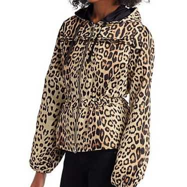 NEW Generation Love Barron Leopard Windbreaker