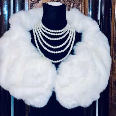 Fabulous Faux Fur stole