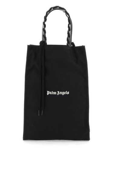 Palm Angels Palm Angels Embroidered Logo Tote Bag 