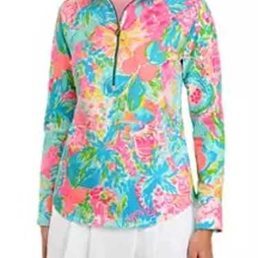 Lilly Pulitzer UPF 50 Skipper Popover jacket