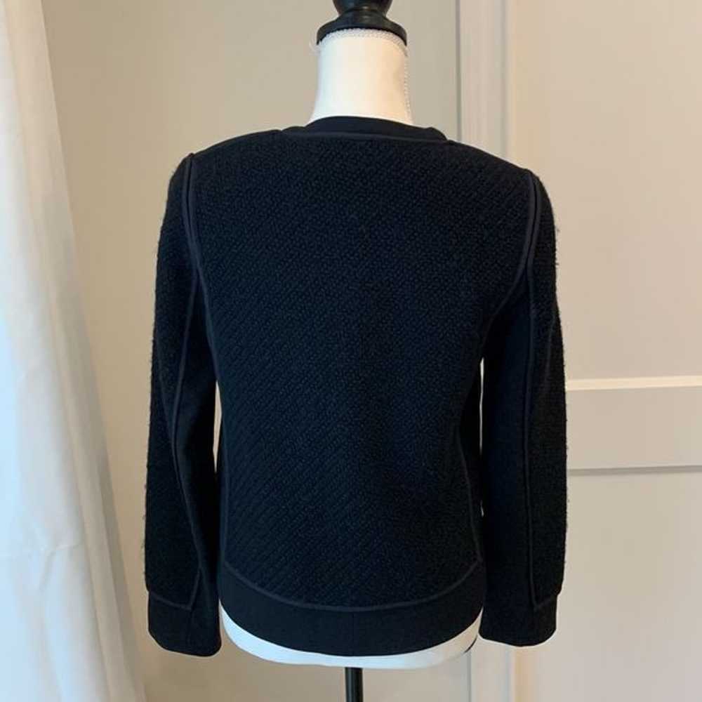 Vince wool jacket with buttoned front size 4 - image 9