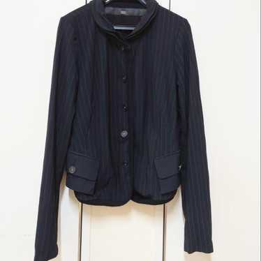 トップス 90s archive GIRBAUD black velours vest Marithe francois girbaud archive - Gem