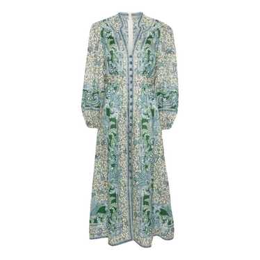 Zimmermann Linen mid-length dress