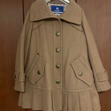 Burberry Blue Label Pleated Coat 36