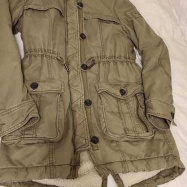 Abercrombie And Fitch Womens Olive Green