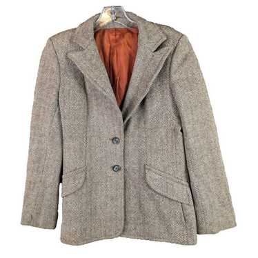 HOURIHAN Dublin Tailored Wool Donegal Tweed Jacket