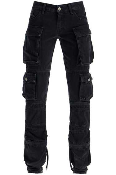 The Attico The Attico Essie Flared Cargo Pants Lab