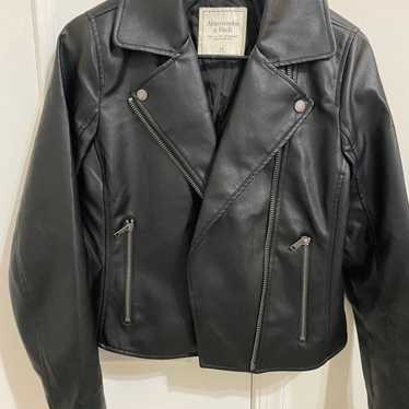 Abercrombie and Fitch Leather Jacket