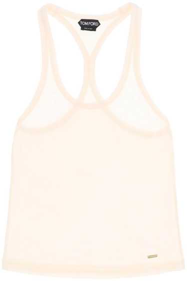 Tom Ford Tom Ford Racer-back Tank Top Label Size 3