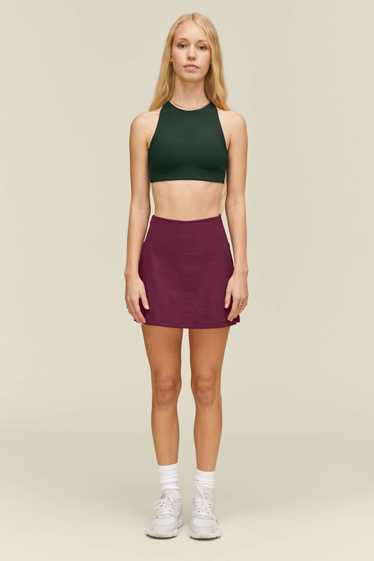 Girlfriend Collective Plum Sport Skort