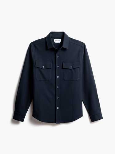 Ministry of Supply Men's Fusion Overshirt - Navy 2