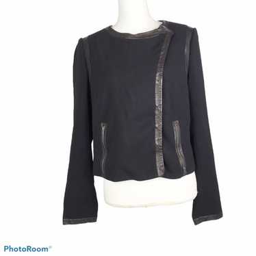 Diane Von Furstenburg asymmetric jacket