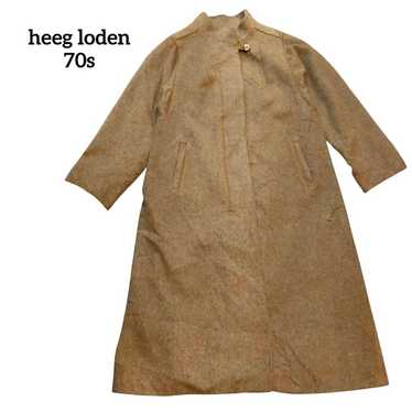 vintage loden coat - Gem