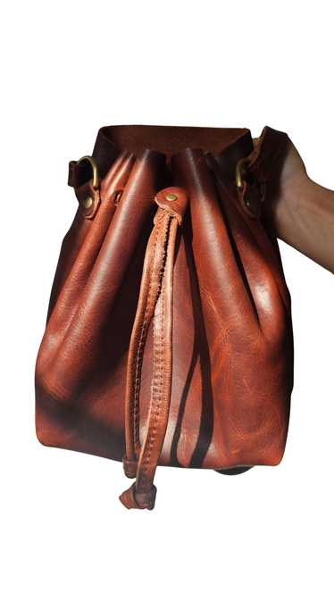 Portland Leather 'Almost Perfect' Bucket Bag