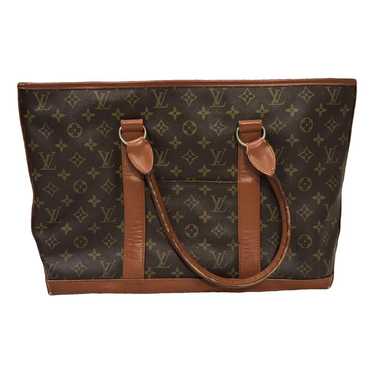 Louis Vuitton Leather tote