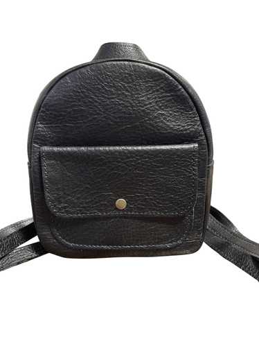 Portland Leather Snap Mini Backpack