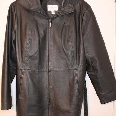 Worthington Leather Coat XL