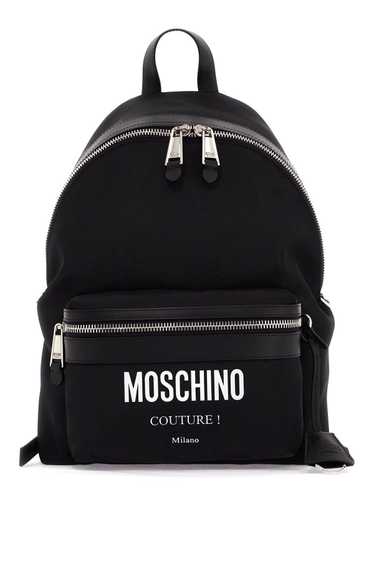 Moschino Moschino Nylon Backpack For Everyday