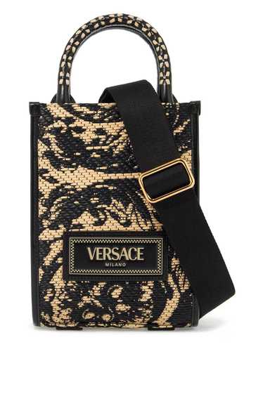 Versace Versace Mini Athena Barocco Tote Bag