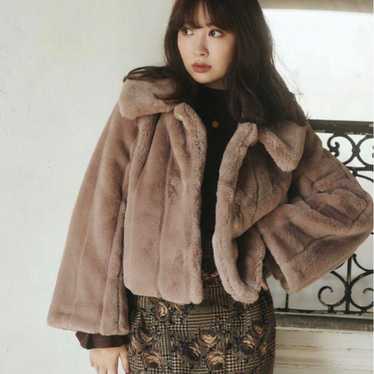 herlipto Winter Love Faux Fur Coat