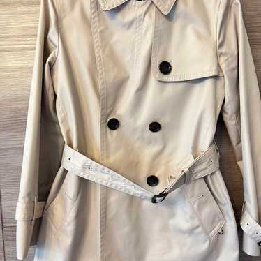 COACH Trench Coat Beige