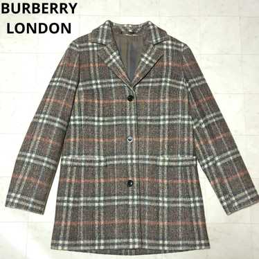 50s buberrys’ wool cashmere chester coat Burberrys' 90s Chester Long Wool Cashmere Coat Black Men's B