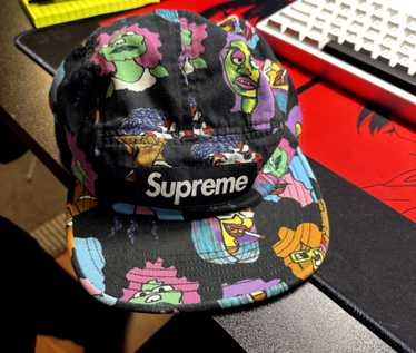 帽子 supreme gonz poems camp cap Supreme Gonz Poems Camp Cap (SS23) - $48