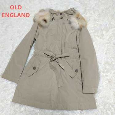 【Excellent Condition】OLD ENGLAND Down Coat Beige