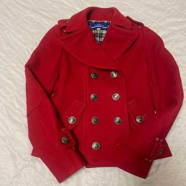 burberry blue label red - Gem