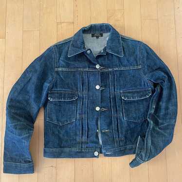 A.p.c denim jacket - Gem