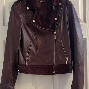 Marciano leather jacket