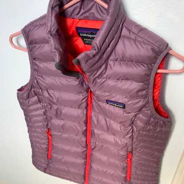 Patagonia down sweater vest