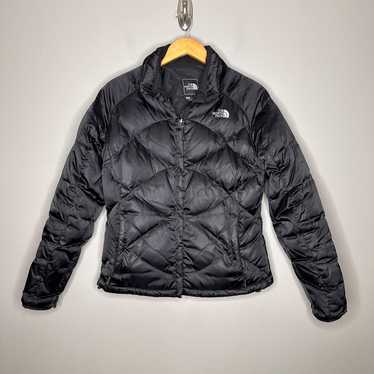 The Northface 550 Goose down black puffer jacket