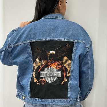 Harley Davidson Jean Jacket