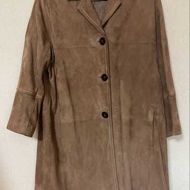 Max Mara Weekend MAXMARA Suede Coat