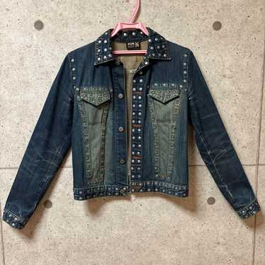 Jean Paul GAULTIER デニム風ジャケット　44 2025年最新】JeanPaul GAULTIER メンズ Gジャン・デニム