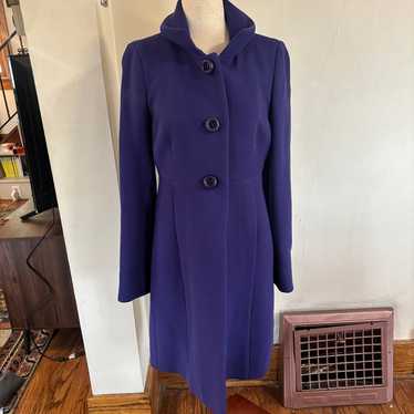 J crew Vintage Double Cloth Sybil Coat