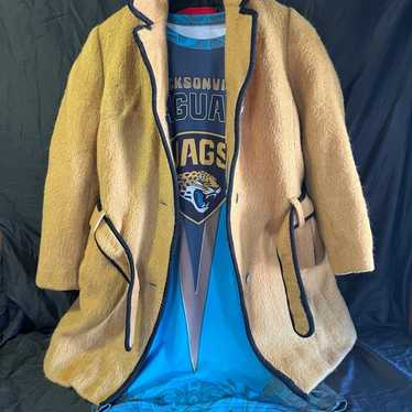 Vintage loden wool coat - Gem