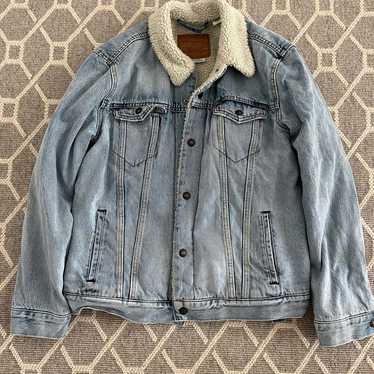 Levi’s Sherpa Denim Jacket